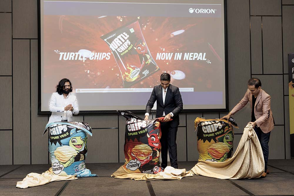 MS Group/Millenia Global launches Orion Turtle Chips